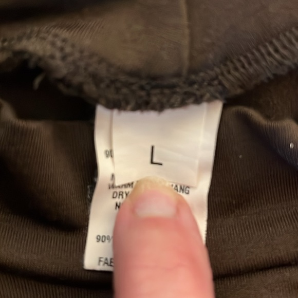 Women’s Large Brown Kokatat outdoor wear dry top - Picture 4 of 4